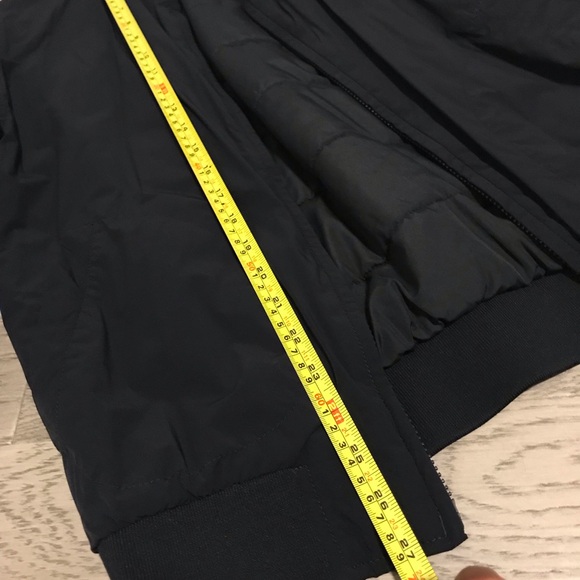 Fred Perry Navy Bomber Jacket Men Size Meduim - Picture 8 of 8